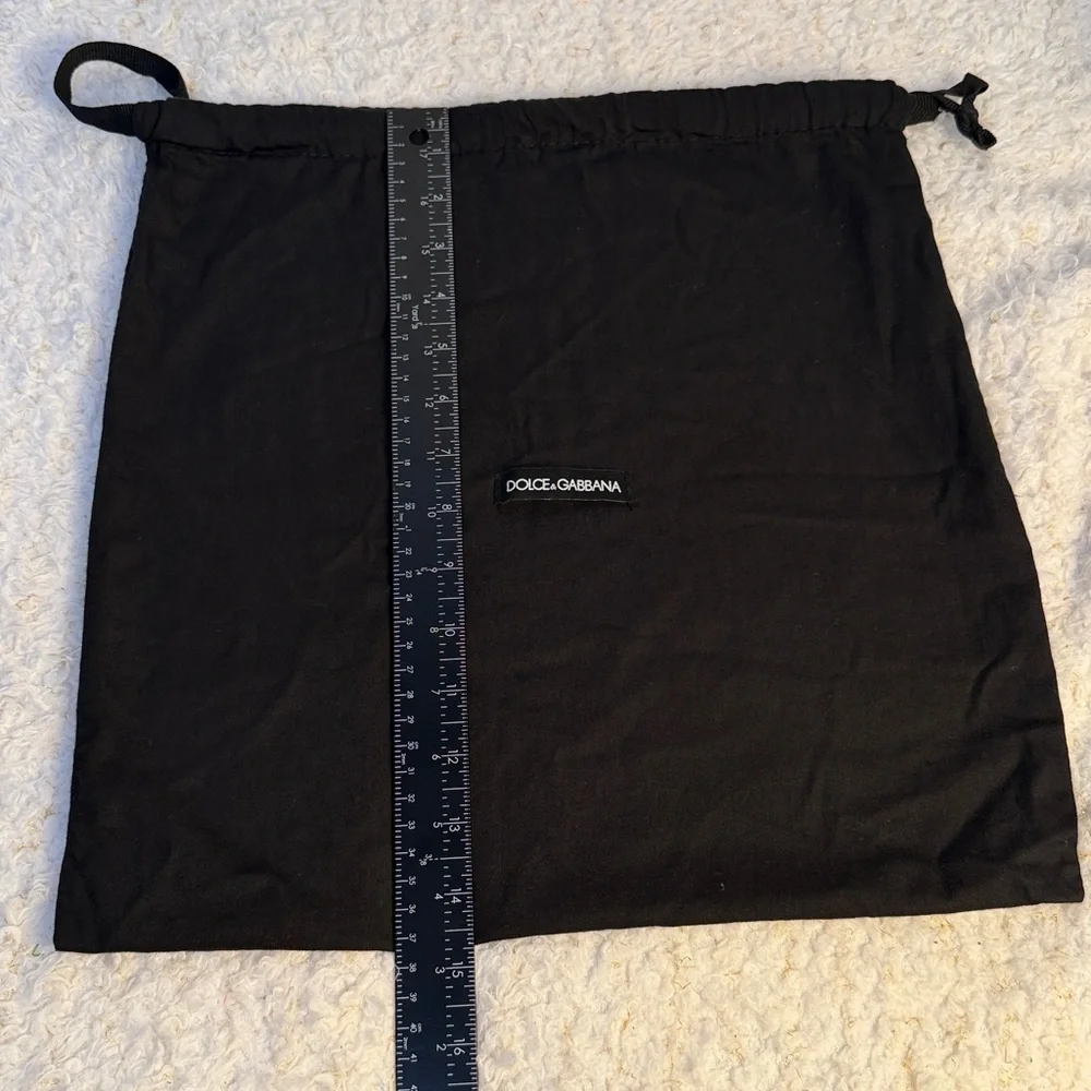Dolce & Gabbana‎ Black Storage Dust Bag